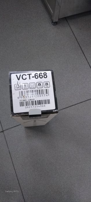 Yunteng VCT-668 Professional Video Tripod (Yangi)