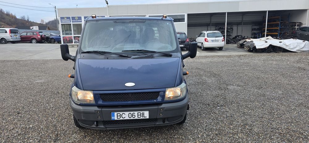 Ford transit 6 locuri 2.4 tdi 125 cp.N1.NU NU NU  E BASCULABILĂ.