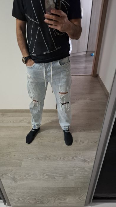 Blugi casual Bershka