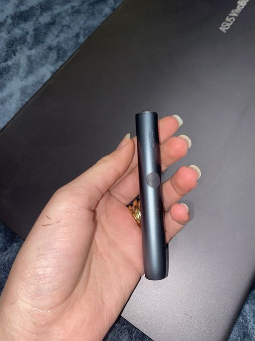 Iqos albastru,aproape nou