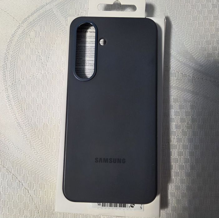 Чехол силиконовый Samsung S25