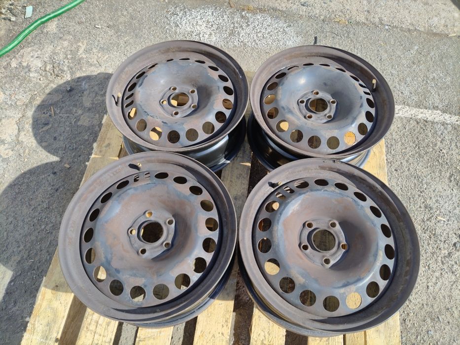 16 цола 5 х 105 мм Опел / Шевролет - 6,5 инча / ЕТ 39