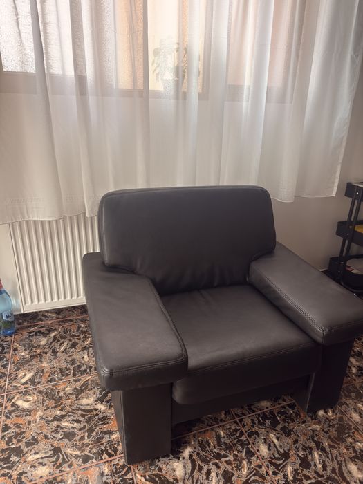 Fotoliu piele naturala