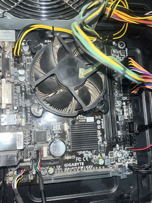 Комплект Материнка+Процессор