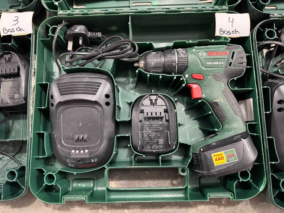 Винтоверт ударен - Bosch 18 V li ion