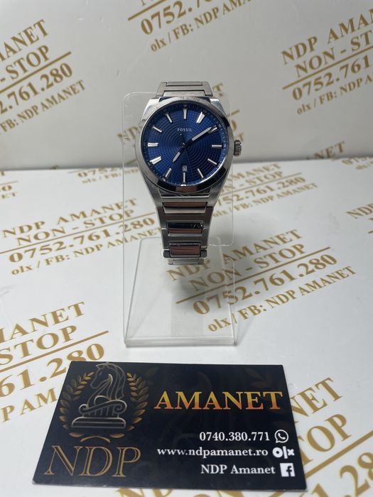 NDP Amanet Braila Ceas Barbatesc Fossil(41931)