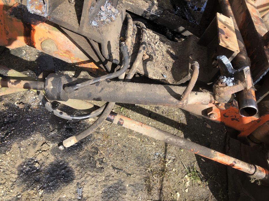 Piese Ifron din dezmembrari axa cauciucuri cu genti