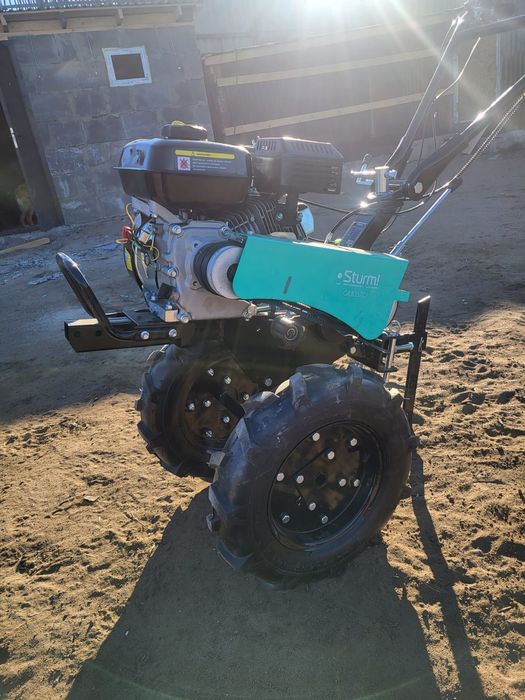 Вспашка огородов