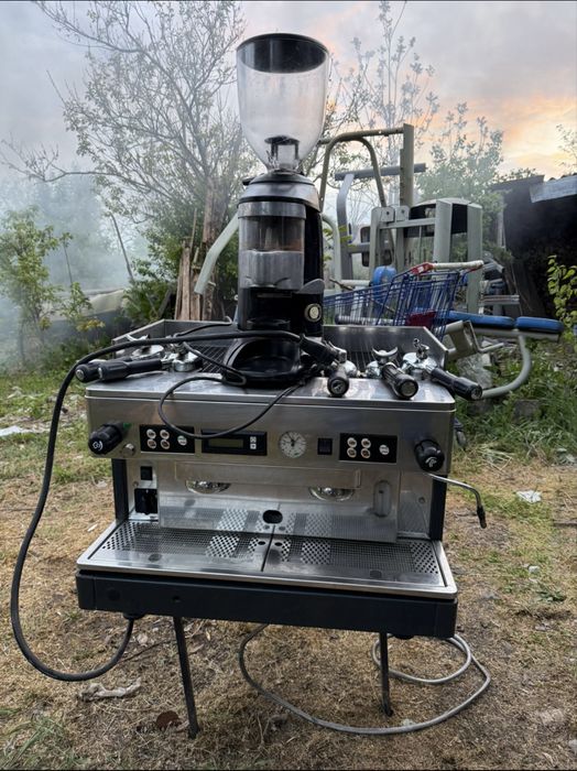 Aparat cafea + rasnita