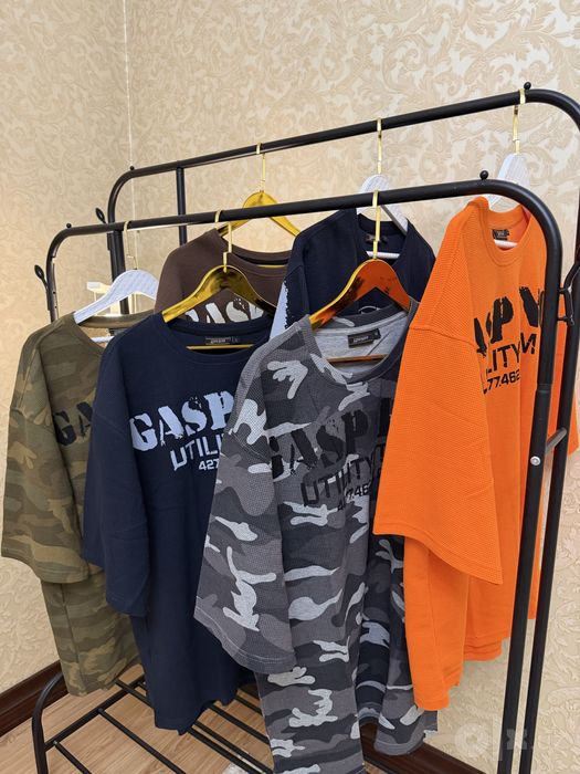 Мужская футболка GASP