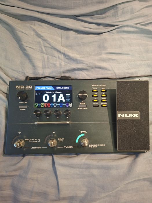 Гитарный процессор Nux MG-30