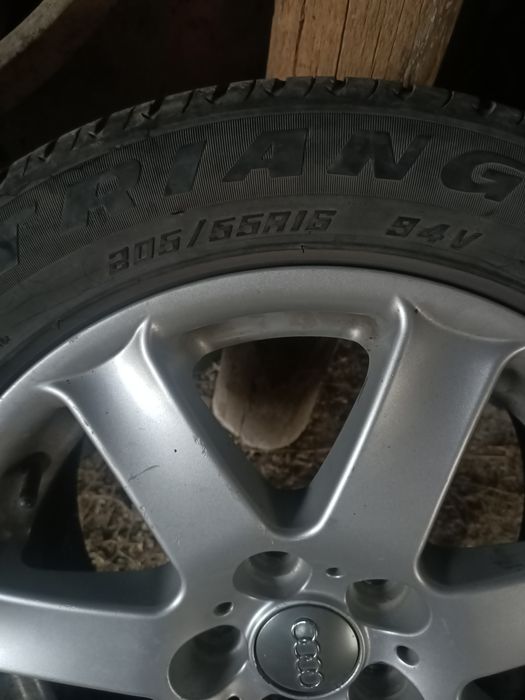 Титановый диск комплект