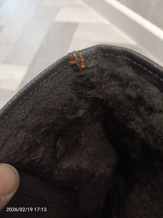 Утеплённые рабочие сапоги