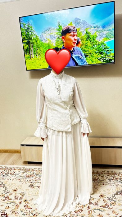 Национальный костюм келинок