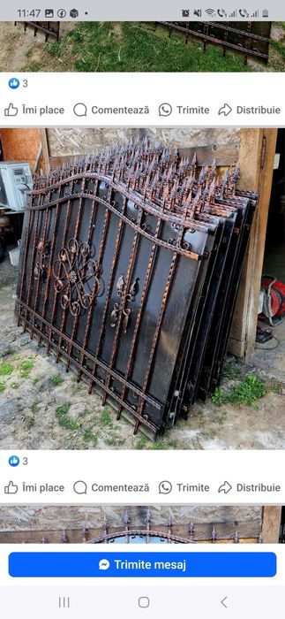 Balustrada/Gard/Scarii interioare și exterioare