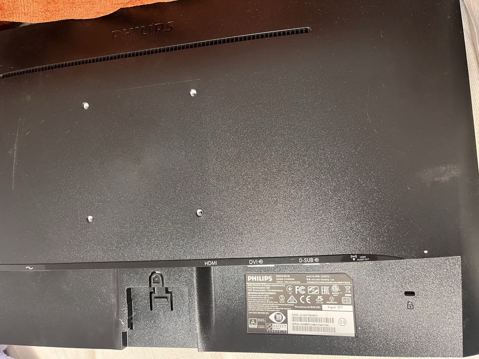 Monitor LED FULL HD Philips 24 inch