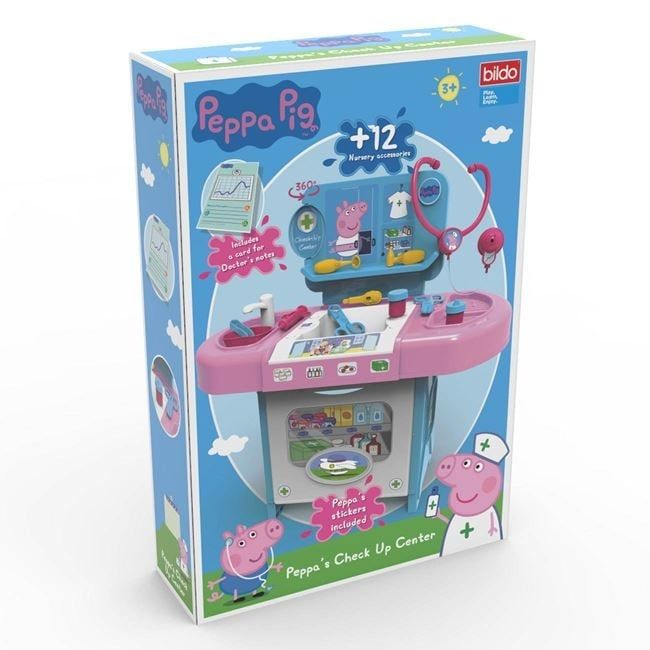 Peppa Pig Медицински кабинет/клиника  Peppa Pig/лекарски кабинет