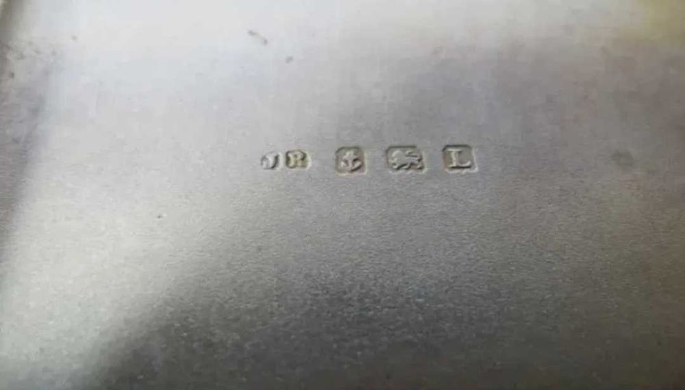 Veche,speciala. tabachera argint masiv