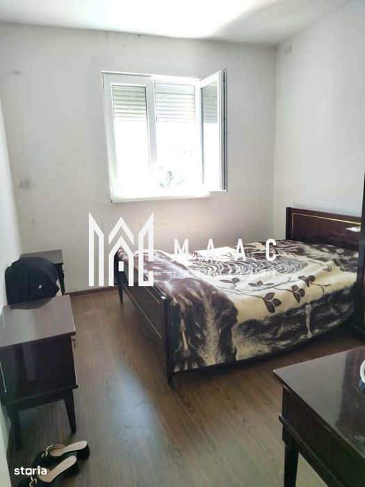 Apartament 3 camere | Bucatarie Separata | Balcon închis | Cedonia