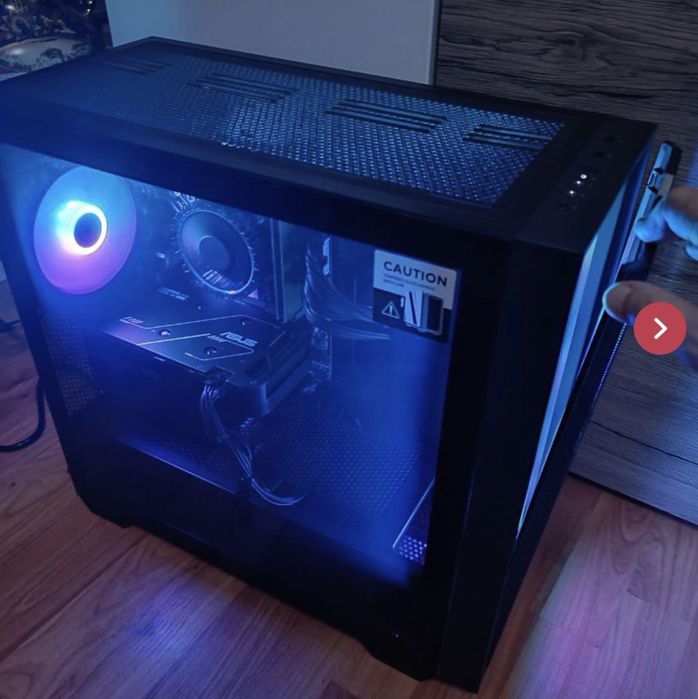 PC Gaming i5 14400f  rtx 4060 8gb 32gb ram 1tb ssd