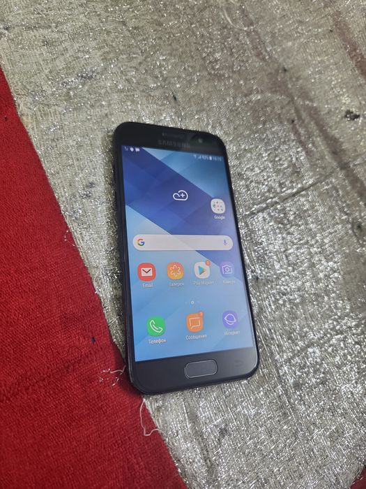 Samsung A3 2017 black