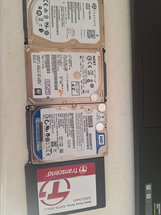 Продам hdd для ноутбуков