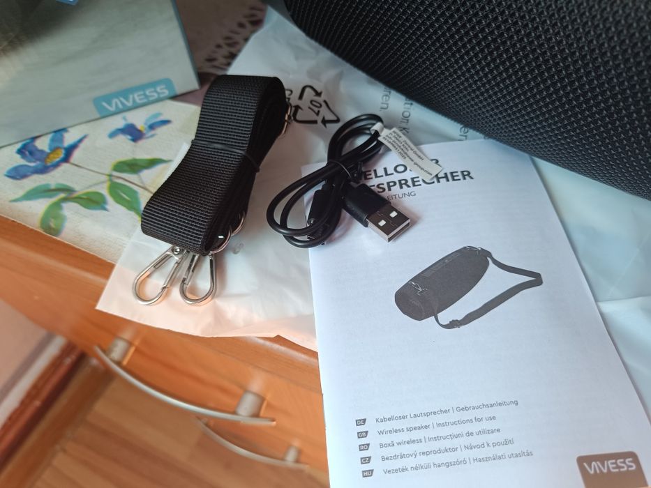 Boxă Bluetooth Nouă- Doar Sibiu nu trimit