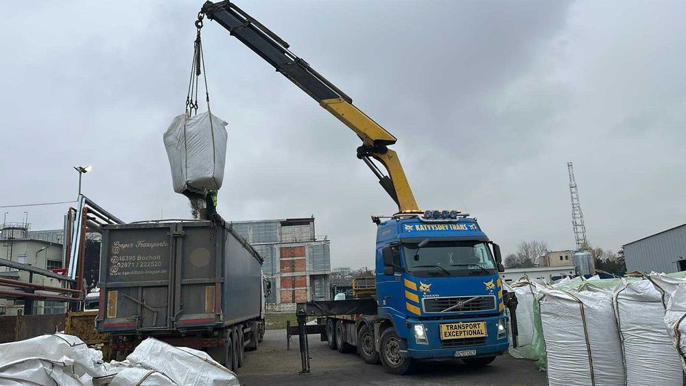 Închirieri Macarale Focsani | HIAB & Automacara 40 tone cu operator