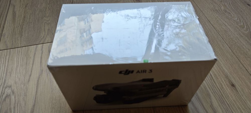 DJI Air 3 – Чисто нов, неразпечатан (2 години гаранция)