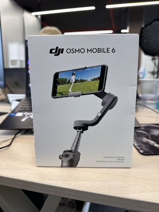 Стабилизатор DJI OSMO MOBILE 6