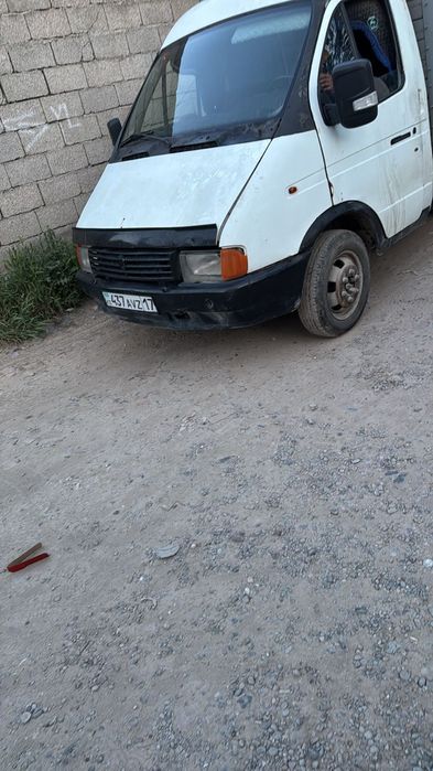 Газель мусор  вызов