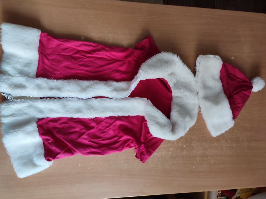 Игрушка зайка, Санта