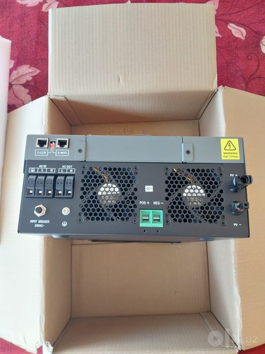 UPS 5 kw ЮПС Invertor 5 kw Ивертор 5 квт  гибридный Hybrid