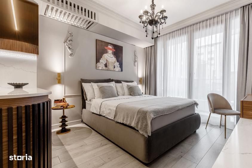 Studio premium pe Șoseaua Nordului – design de revistă | Investiție — fotografia 1