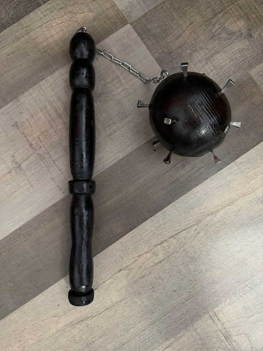 Buzdugan piesa decorativă, piesă unică.