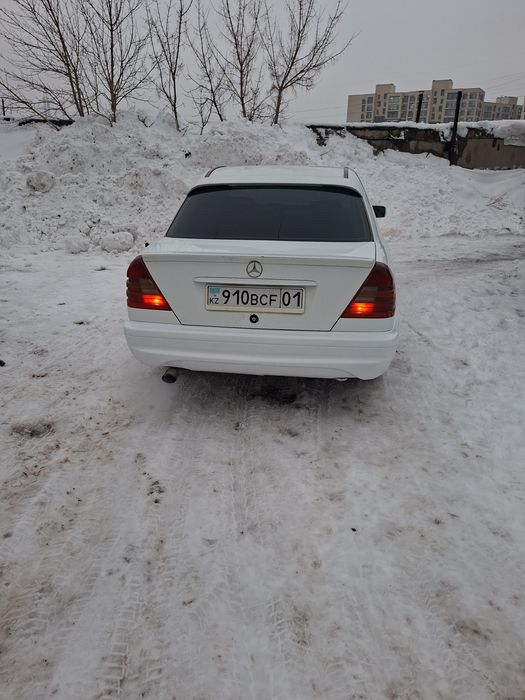 Мерседес 202 цешка