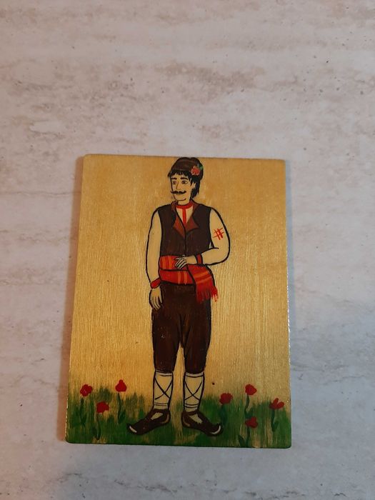 Подложки за чаши, ръчно изработени. Народни мотиви!