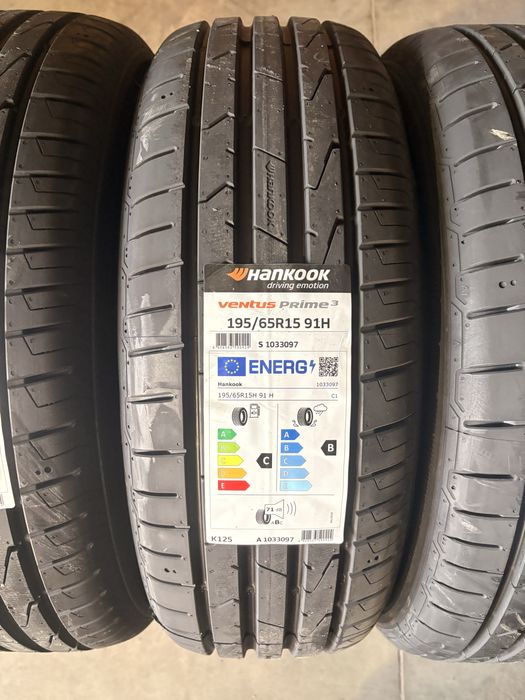 Anvelope vara 195/65/15 Hankook Ventus Prime 3 195 65 15 R 15
