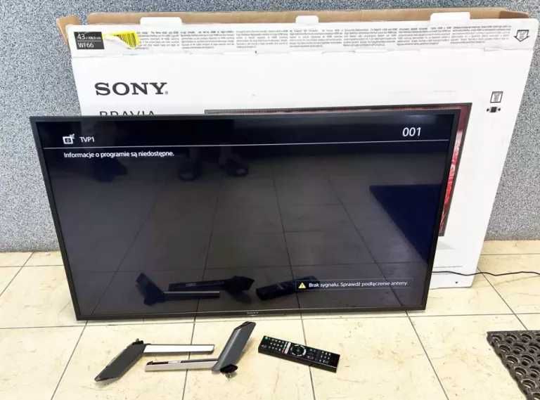 TV LED - Sony BRAVIA 108 cm - Smart - Youtube Netflix - Garantie
