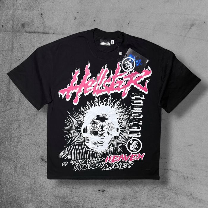 Tricou Hellstar-Marimea M,L