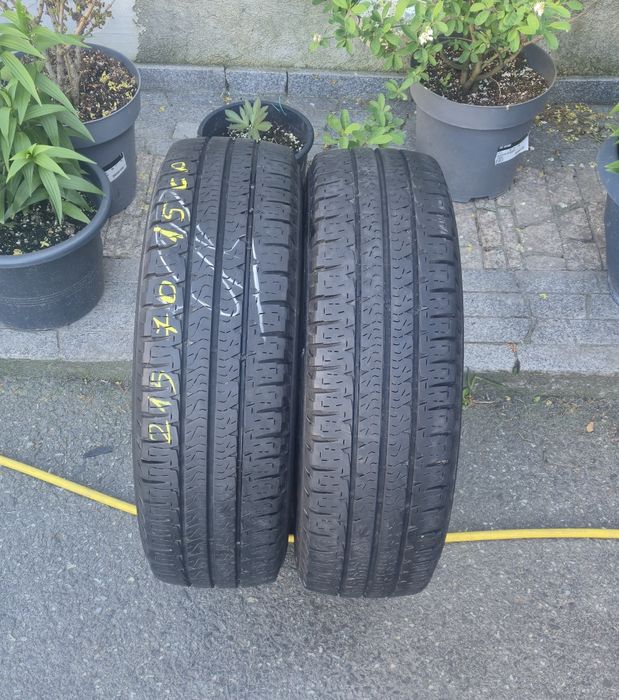 Amvelope 215/70/15C Michelin