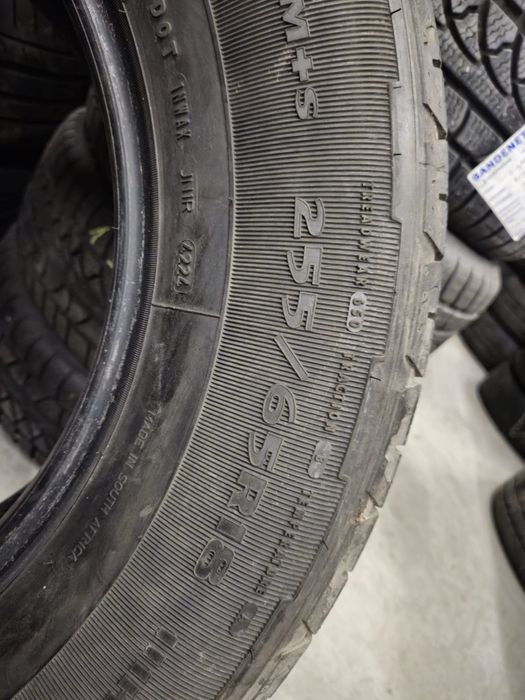 4 anvelope Goodyear 255 65 18 stare foarte bună // Dot 2024