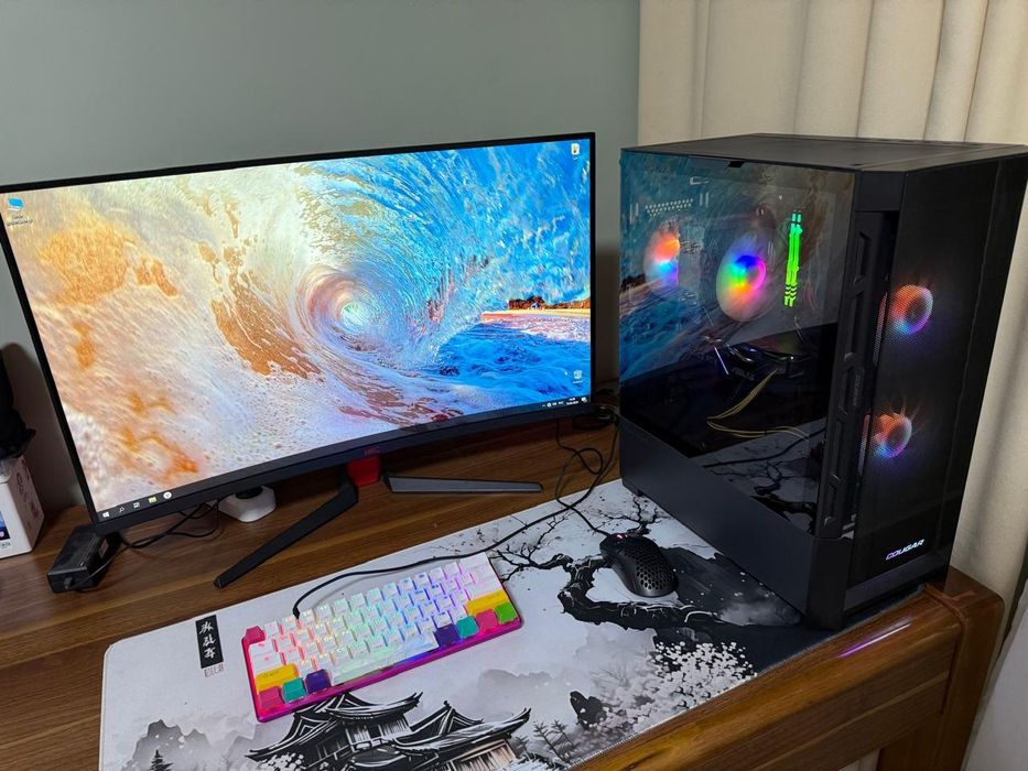 Игровой компьютер i5 12400f