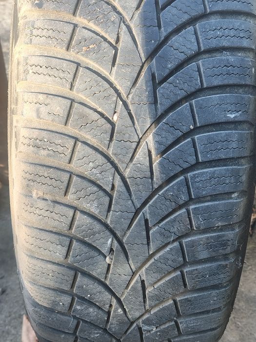 Железни джанти с зимни гуми Дот2023 г.