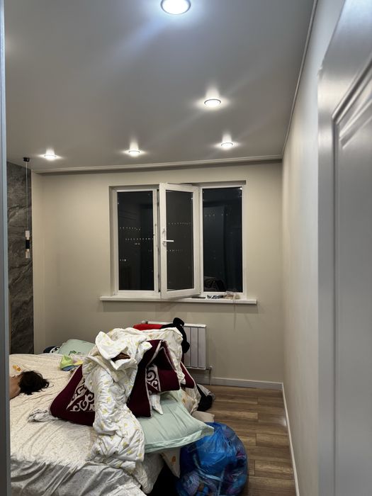 Побелка стен и потолков