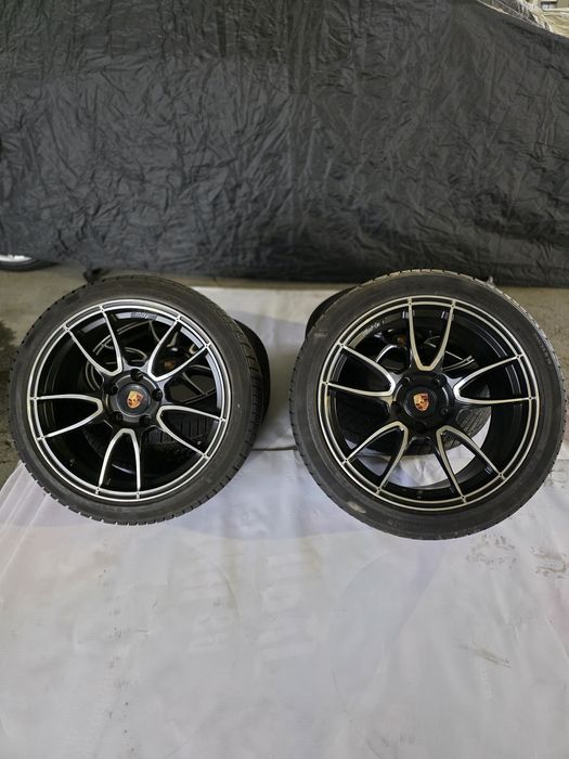 Джанти с гуми за порше 5х130