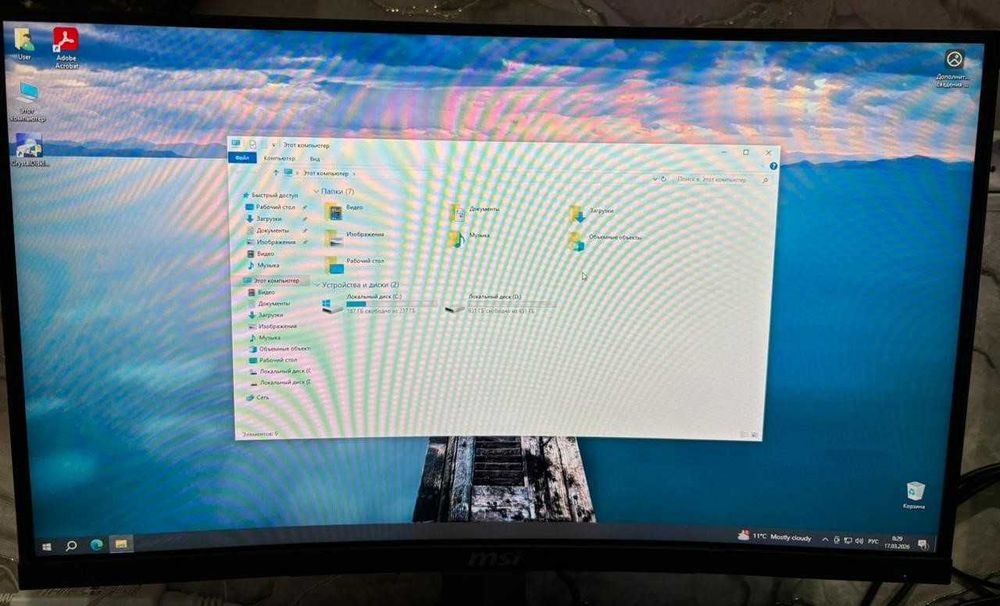 Мощный игровой компьютер Intel Core i7