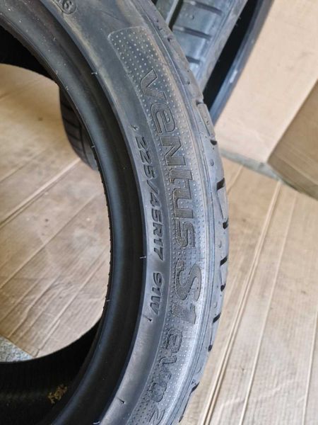 2 Hankook R17 225/45/
летни гуми 
DOT3216