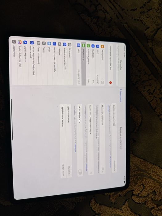 Ipad 13 pro m4 срочная продажа пользовался неделю