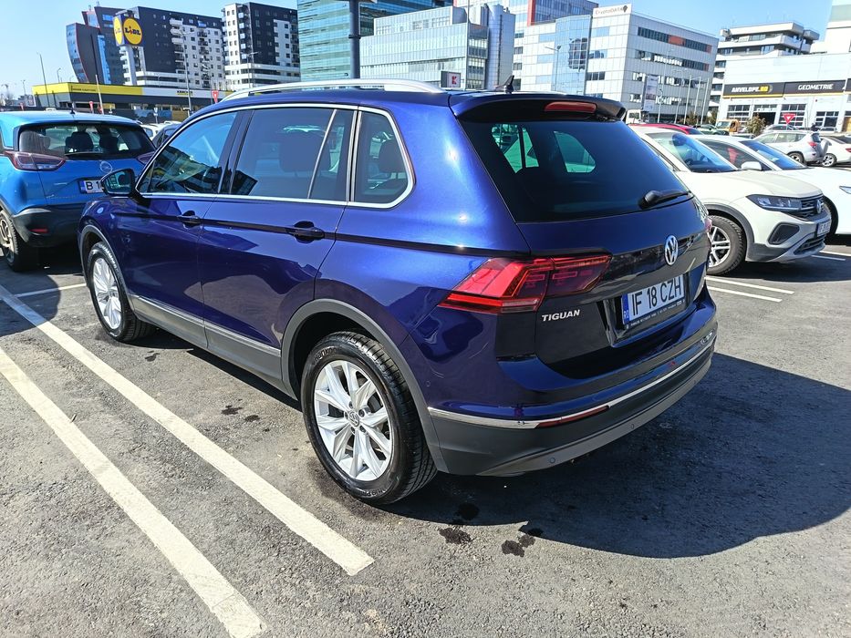 VW Tiguan 2.0 TDI DSG 4x4 Highline